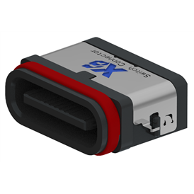 XB - atcf - 16 - 017 type C 16P couvercle anti - méduse 1,2 l = 7,45 mm (modèle en U entièrement en plastique)